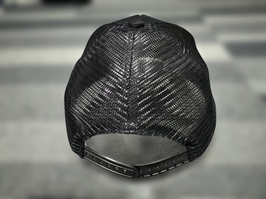 CUNE　メッシュ　キャップ　21S1 毛糸と猫