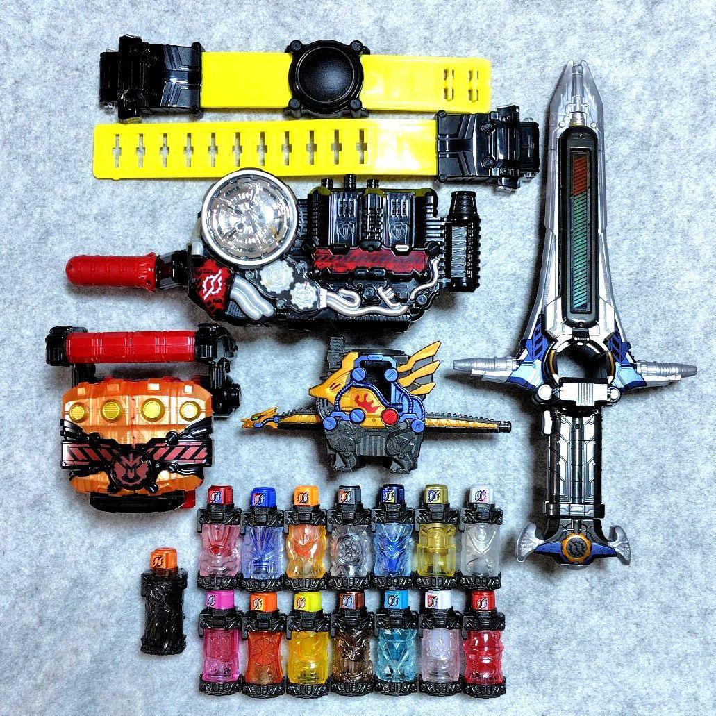 DXビルドドライバー　クローズマグマナックル　クローズドラゴン　万丈龍我セット