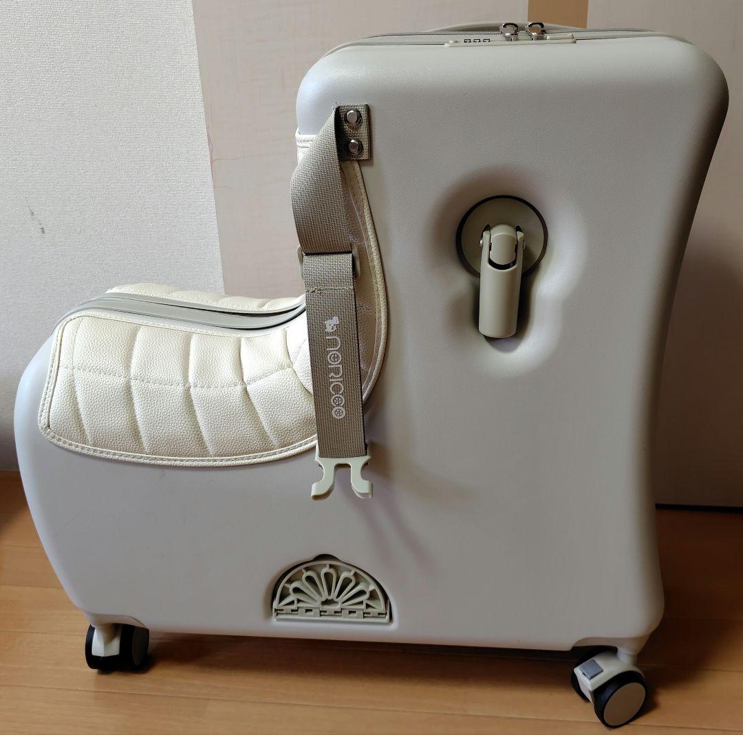 NORICCO ノリッコ　おしり痛くないクッション付 子供乗れるスーツケース