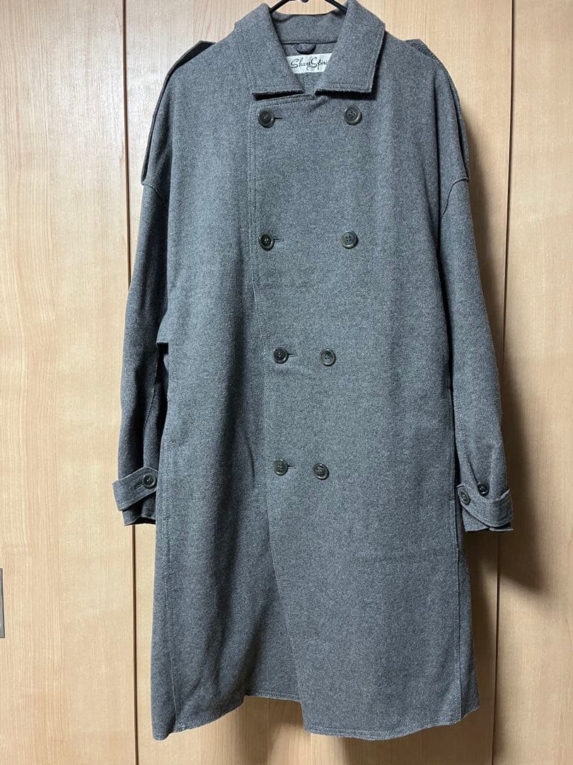 SHARE SPIRIT ウールトレンチコート
