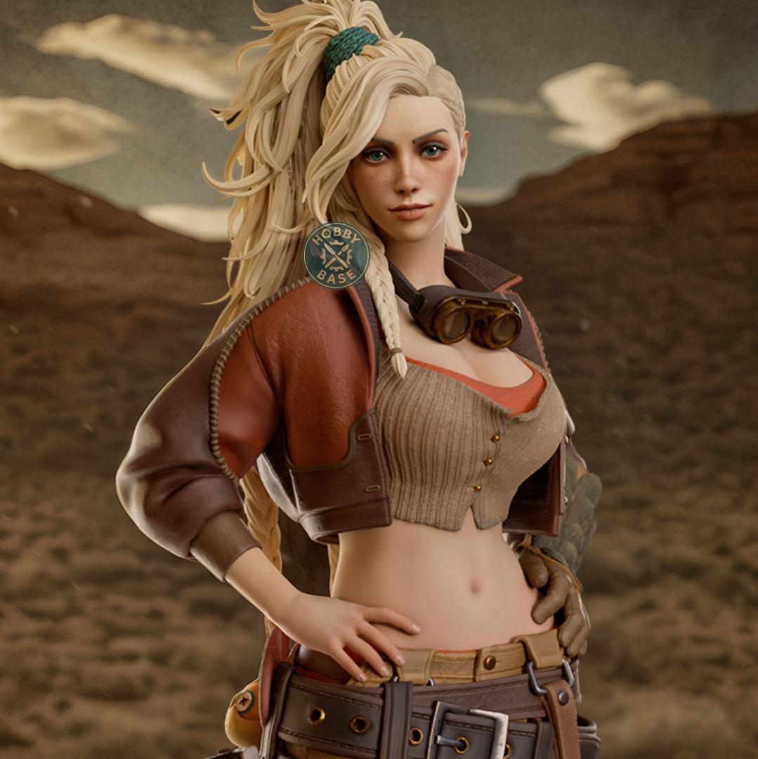 ジェマ モンスターハンター　1/8　未塗装未組立　フィギュア　ガレージキット