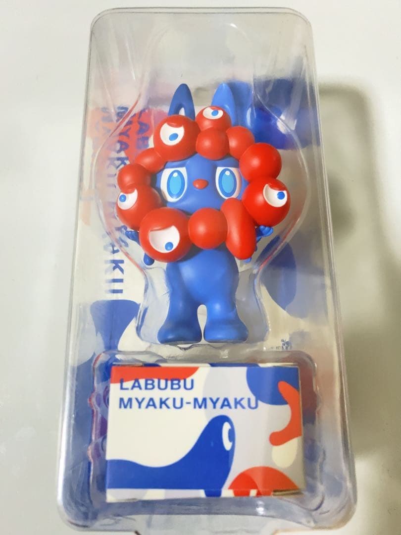 倫*様 LABUBU MYAKU-MYAKU フィギュア