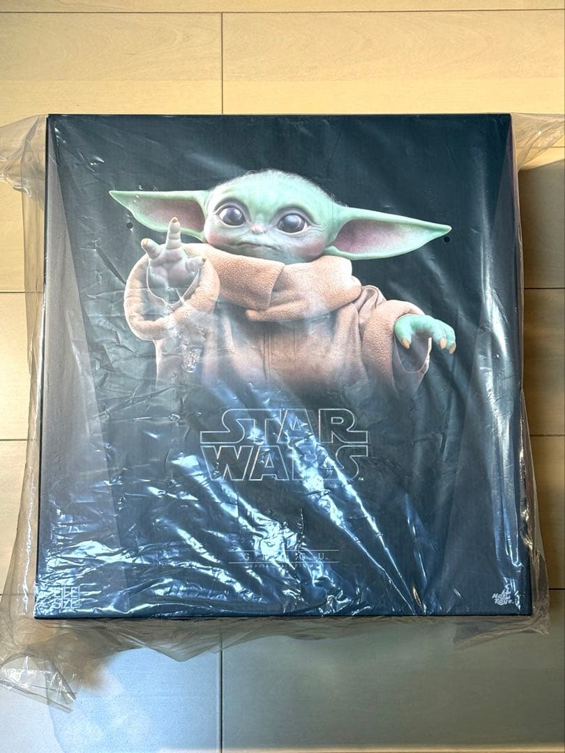 新品未開封グローグー(1/1スケールフィギュア) SWCJ2025 ☆週末価格☆