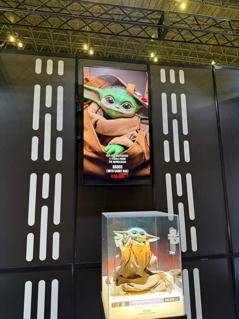 新品未開封グローグー(1/1スケールフィギュア) SWCJ2025 ☆週末価格☆