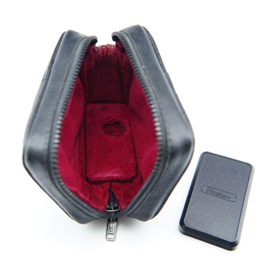 【動作確認・清掃済み＊試写あり】くすみグリーン＊リコーオートハーフSE