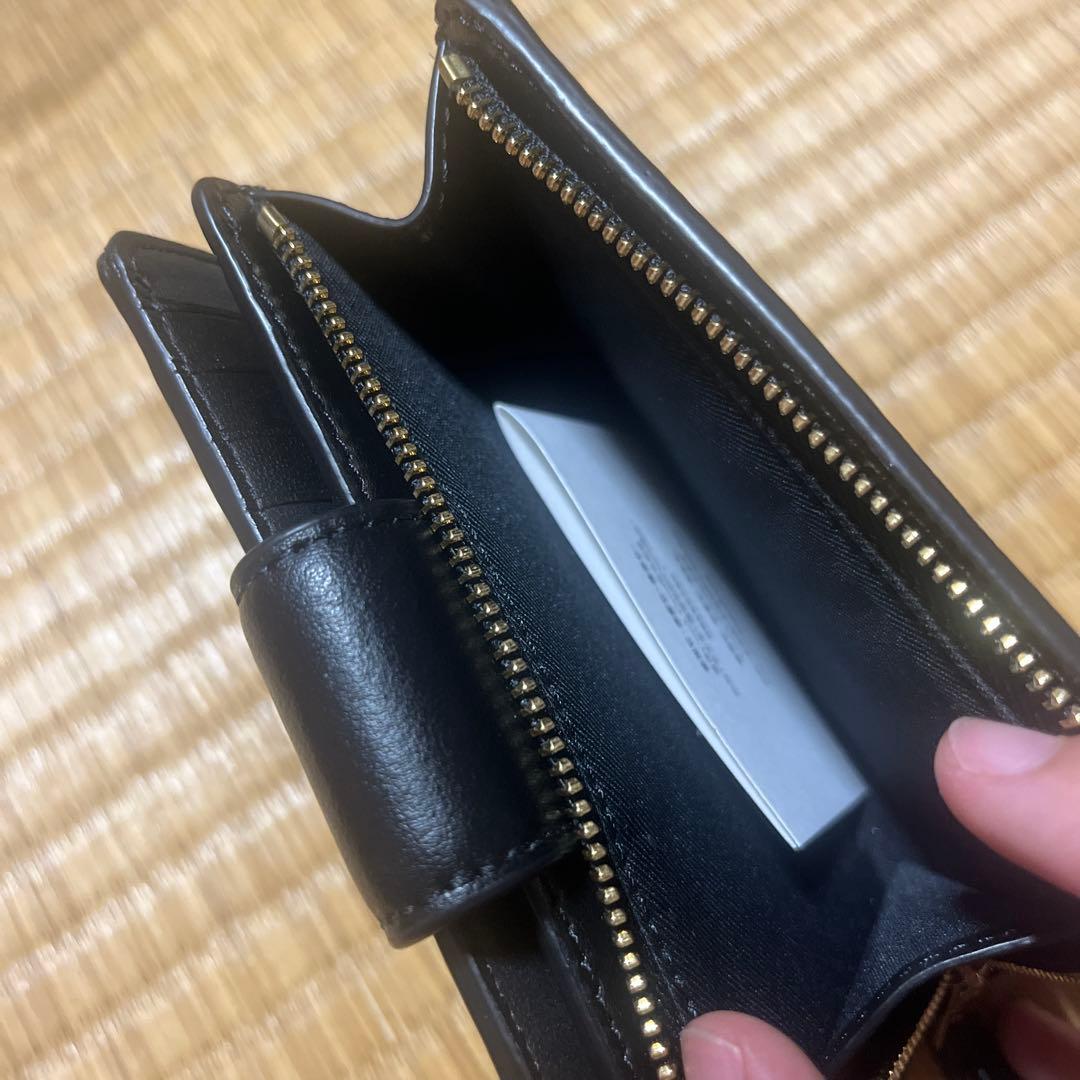 COACH コーチ　二つ折り財布　シグネチャー　新品未使用