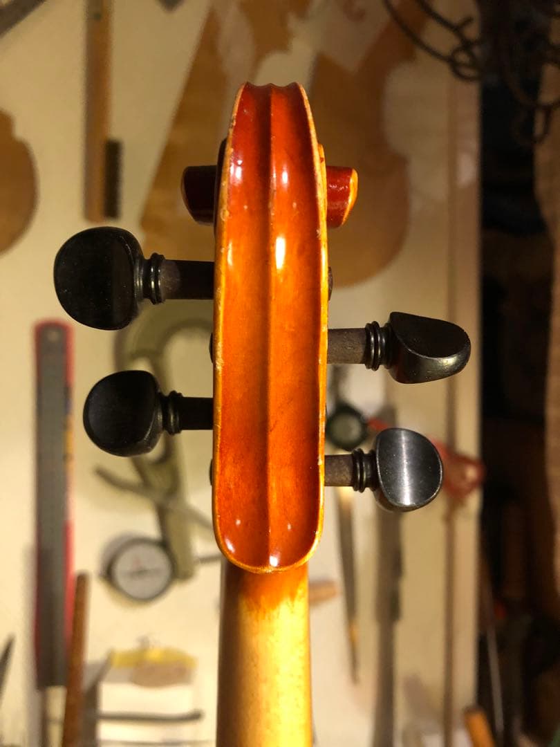 【駒&魂柱調整済】Suzuki分数バイオリンNo230 1/8 2011