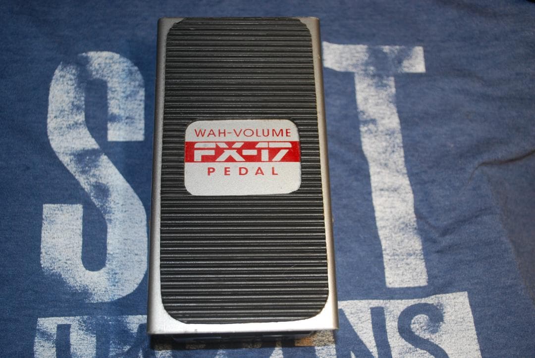 ギター DOD FX-17 WAH-VOLUME PEDAL