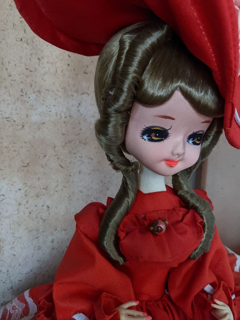 昭和レトロ　ドール　Doll　ポーズ人形