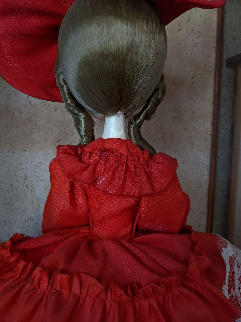 昭和レトロ　ドール　Doll　ポーズ人形