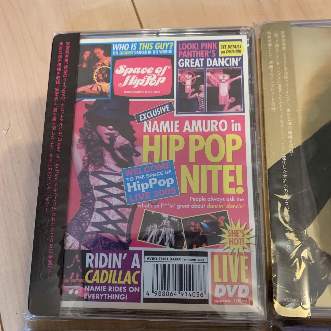 安室奈美恵　DVD ブルーレイ　10枚セット【値下バラ売り不可】