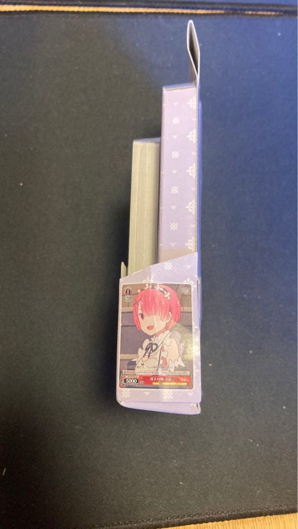 リゼロ　ヴァイスシュバルツ　トライアルデッキ