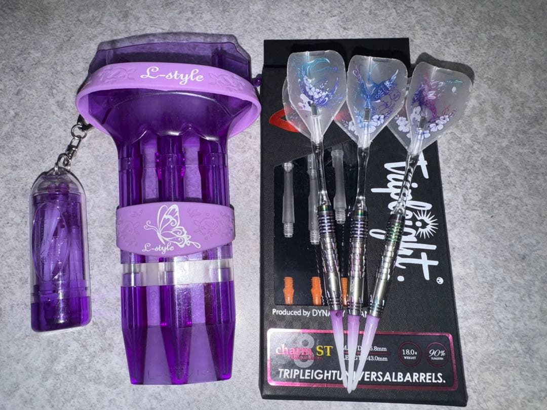 DYNASTY TRIPLEIGHT charmST 2BA 武山郁子選手モデル