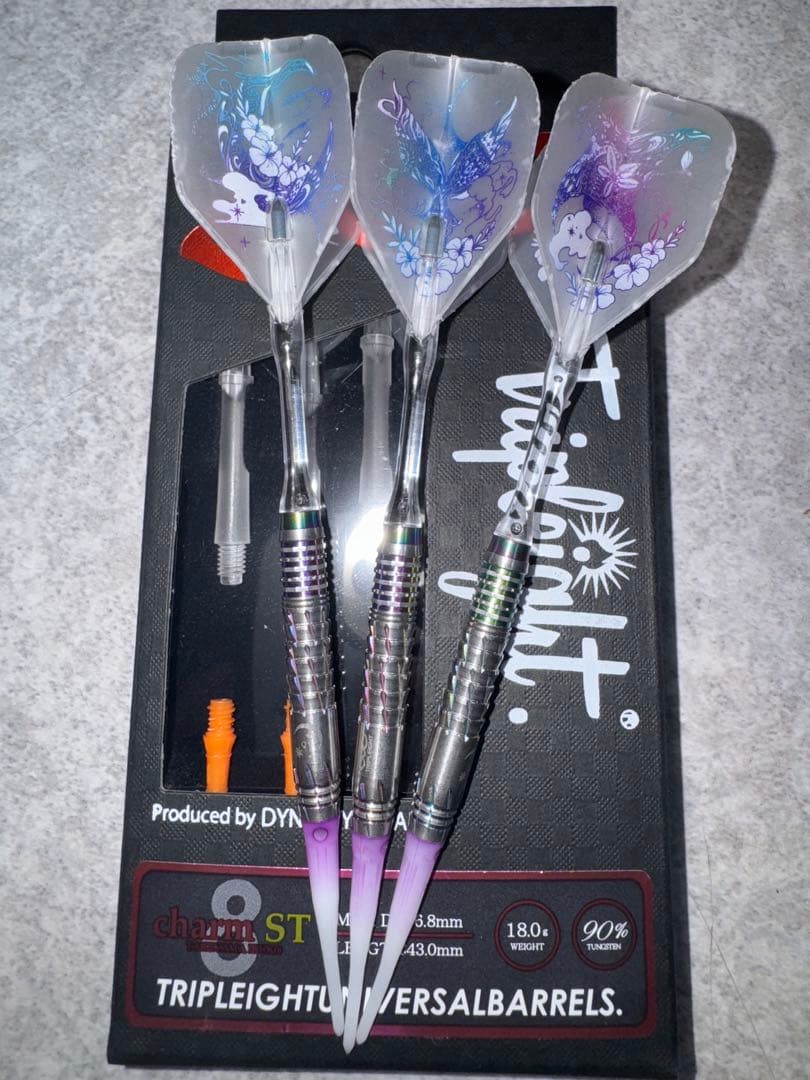 DYNASTY TRIPLEIGHT charmST 2BA 武山郁子選手モデル