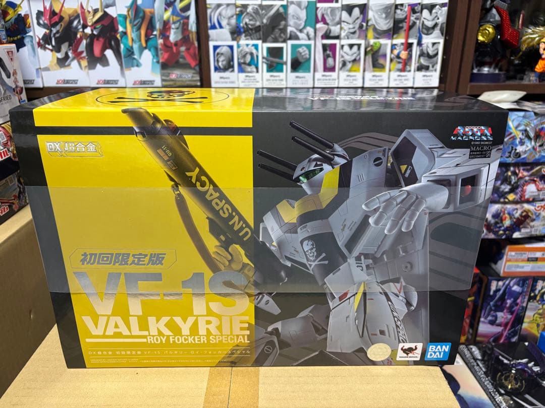 【新品未開封】DX超合金 VF-1S ロイ•フォッカースペシャル 初回限定版