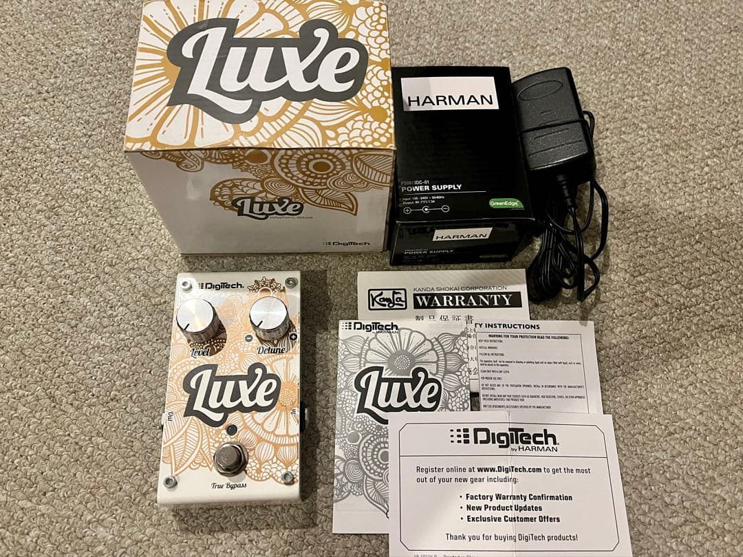【超美品】DigiTech Luxe デチューンペダル