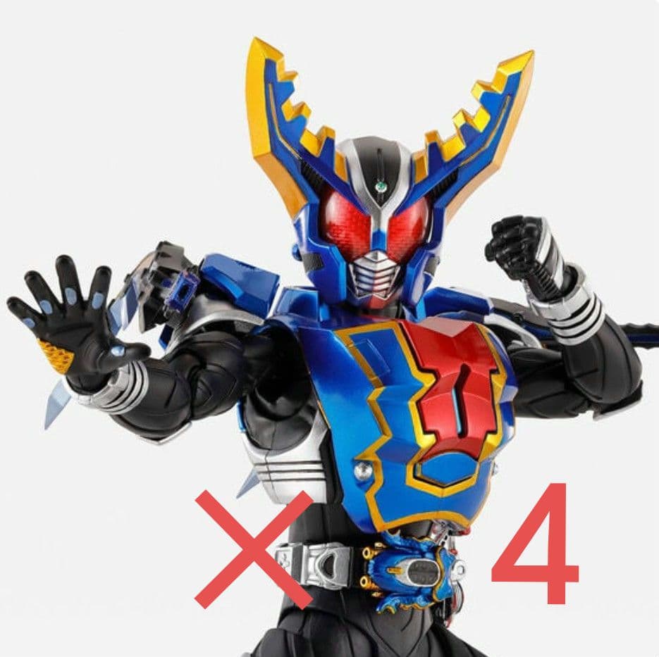 S.H.フィギュアーツ 真骨彫製法 仮面ライダーガタック ハイパーフォーム　４個