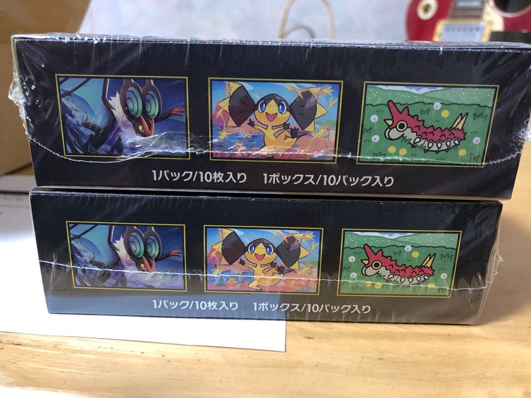 ポケモンカードゲーム MEGA ドリームEX 2箱セット シュリンク付き