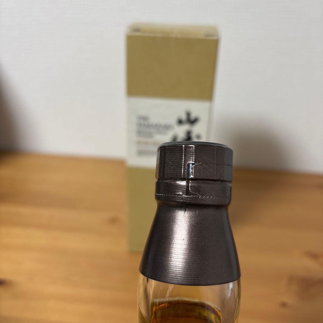 サントリーウイスキー　山崎　パンチョ　旧ボトル　箱付き　未開封