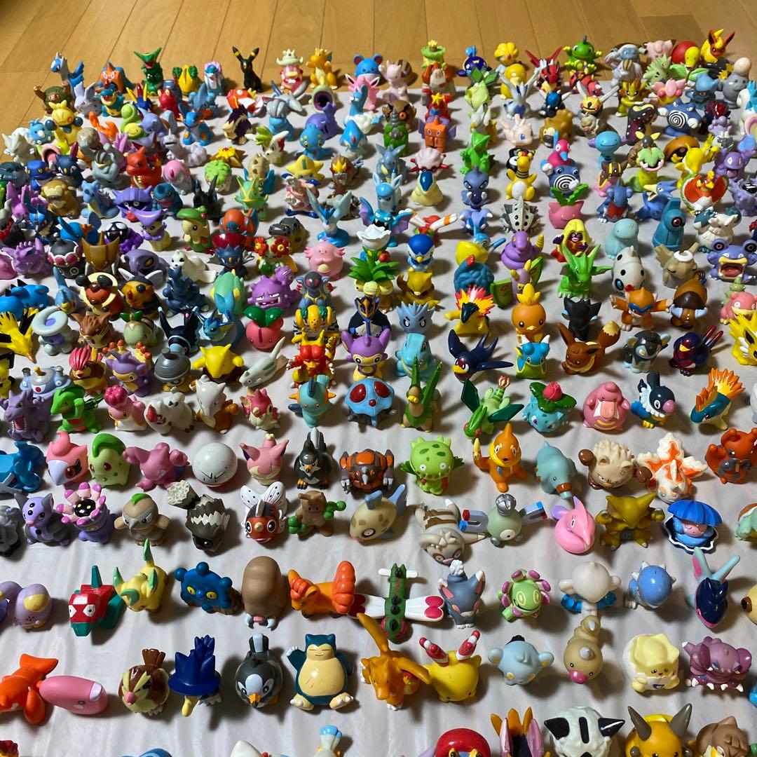 ポケモン キッズ 指人形 まとめ売り 約519体