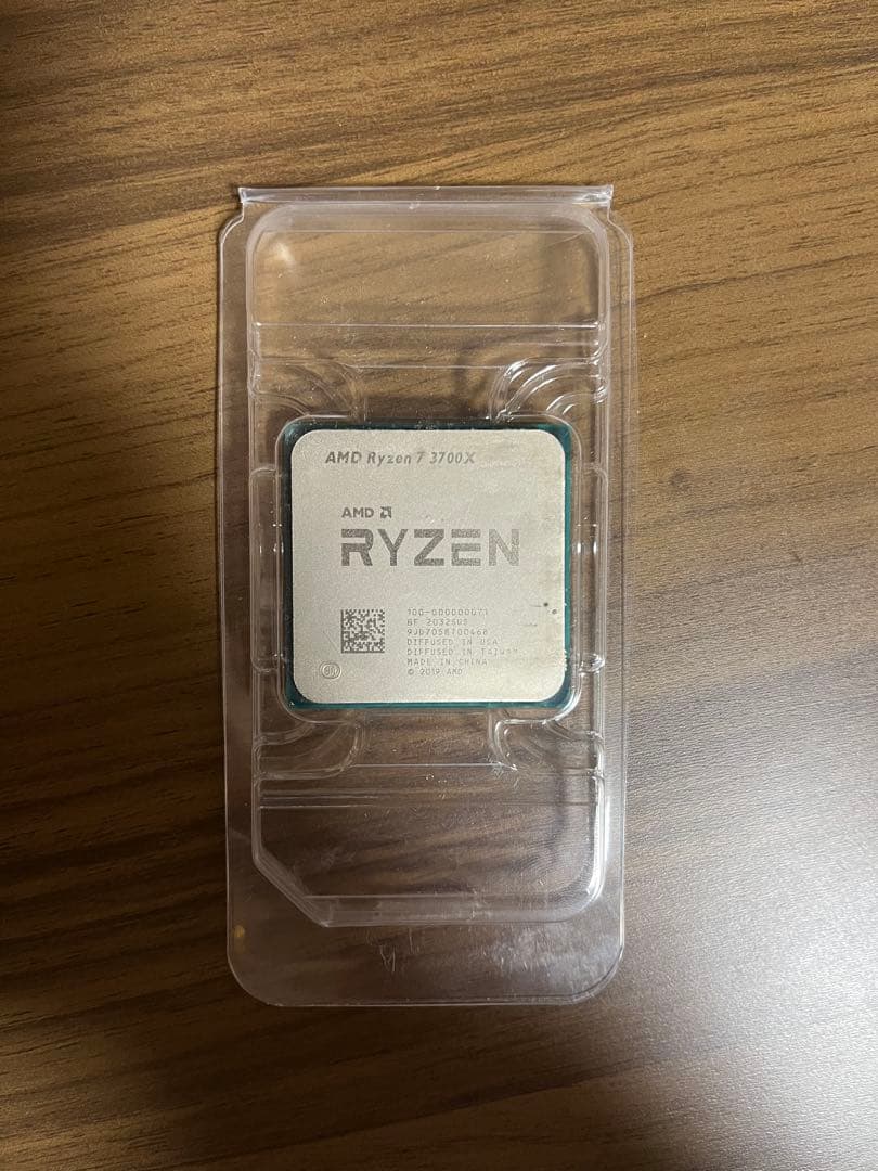 AMD Ryzen 7 3700X CPU 中古品