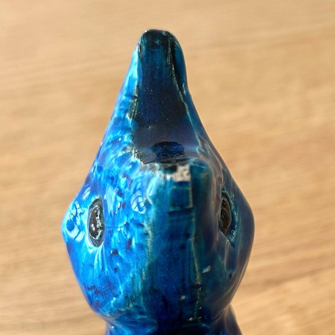 FLAVIA フラビア イタリア リミニブルー 猫 ビトッシ 置物