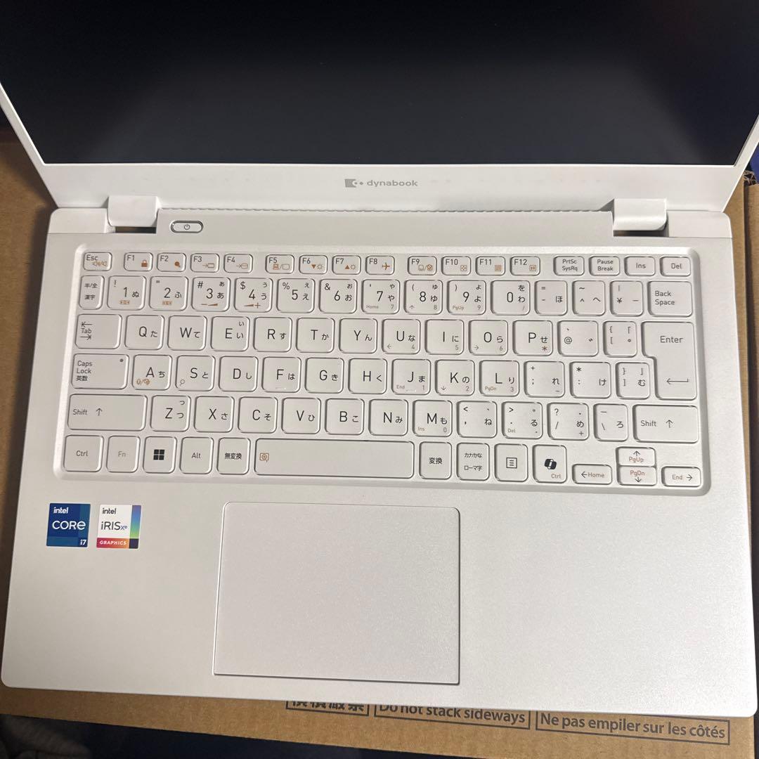 Dynabook ヨドバシ限定　1年保証書付　Office付属　P1G8YDBW