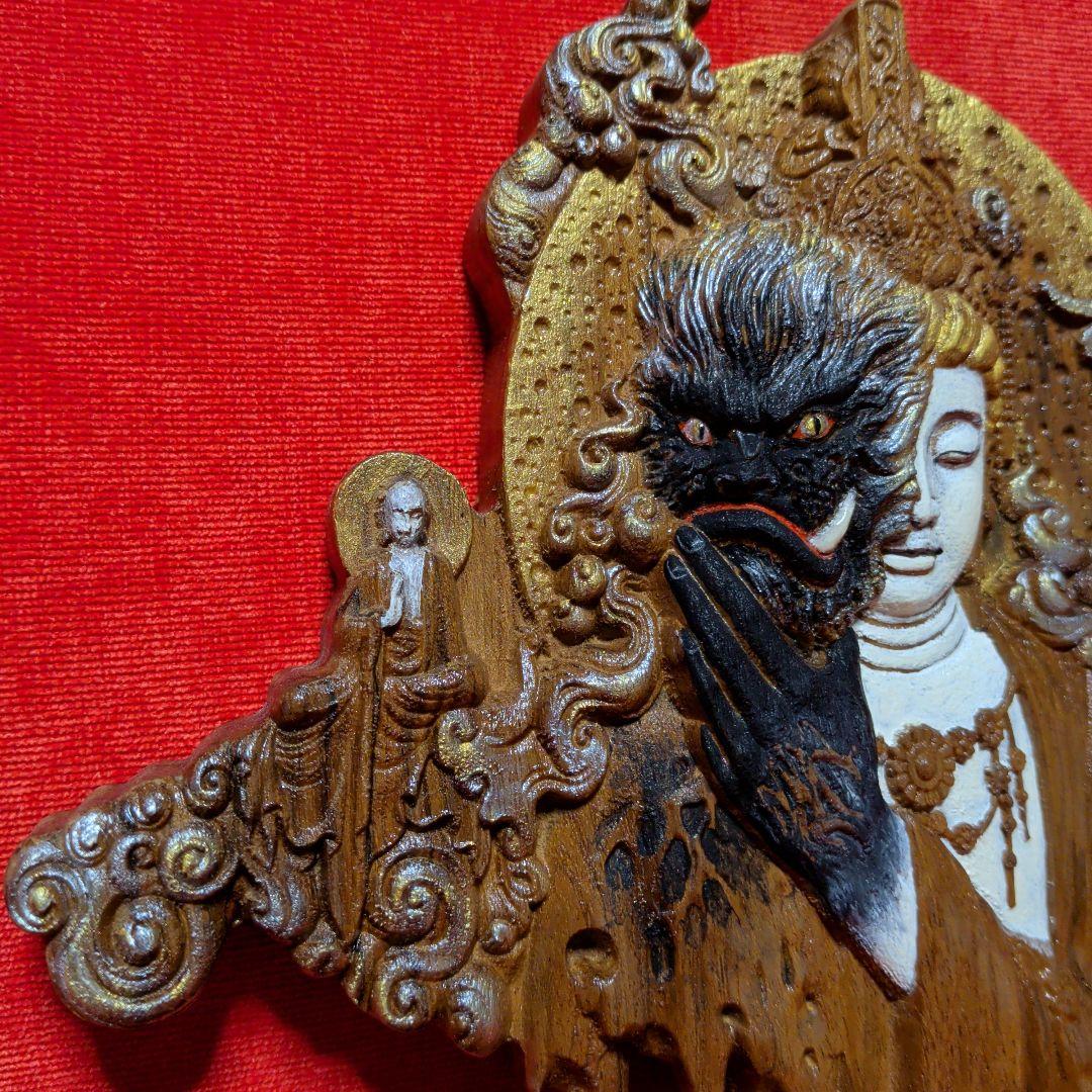 神様　仏　鬼　妖怪　木彫　彫刻　仏像　神社　仏閣