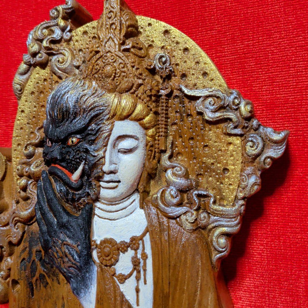 神様　仏　鬼　妖怪　木彫　彫刻　仏像　神社　仏閣
