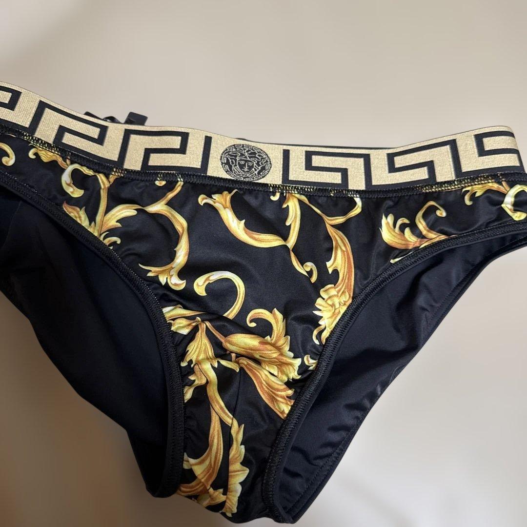 ゆき1968　VERSACE バロック柄 水着サイズ5