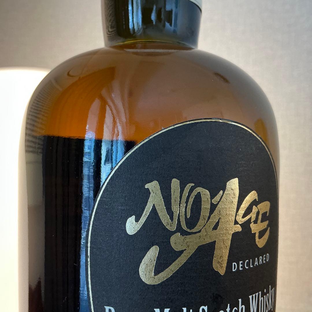 ウイスキー NO AGE Pure Malt Scotch Whisky 1999