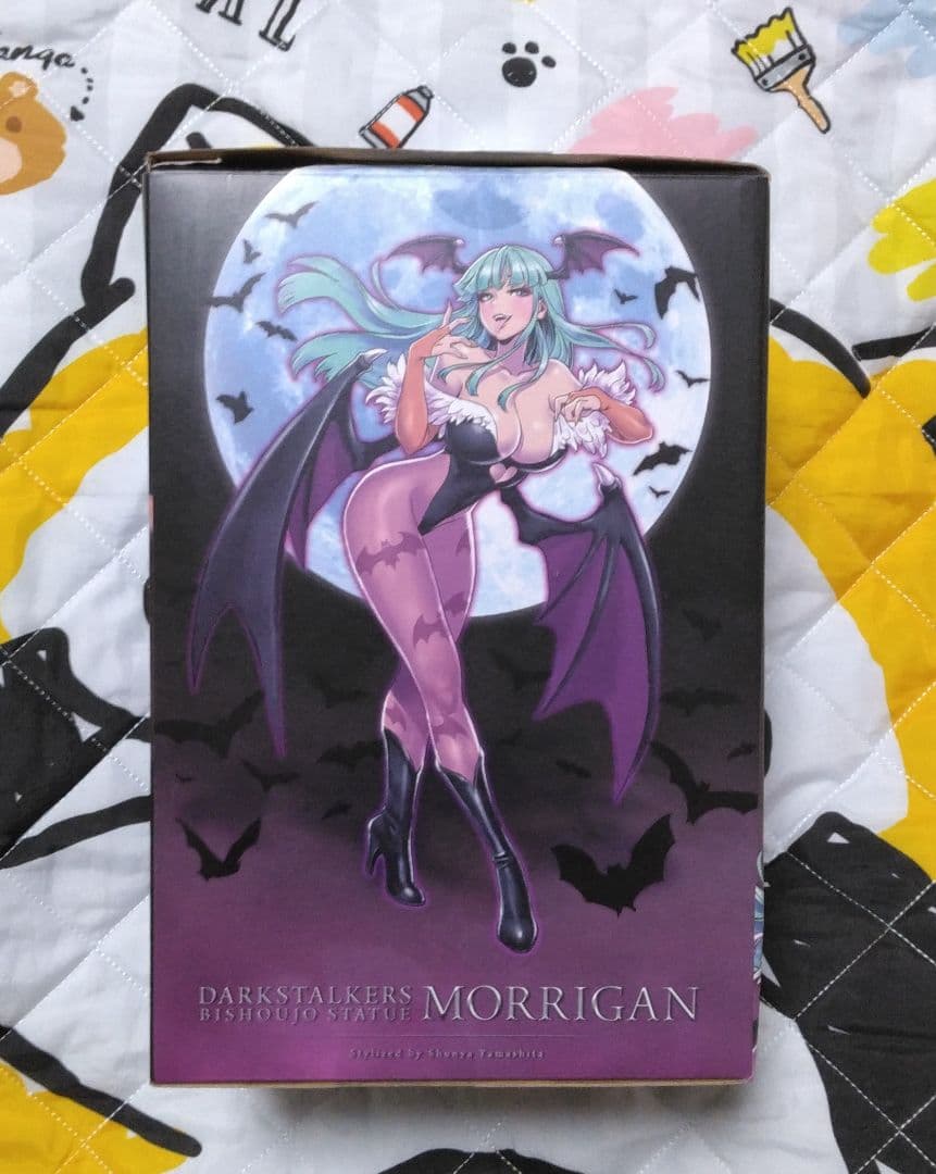 ヴァンパイア美少女　モリガン　フィギュア　コトブキヤ