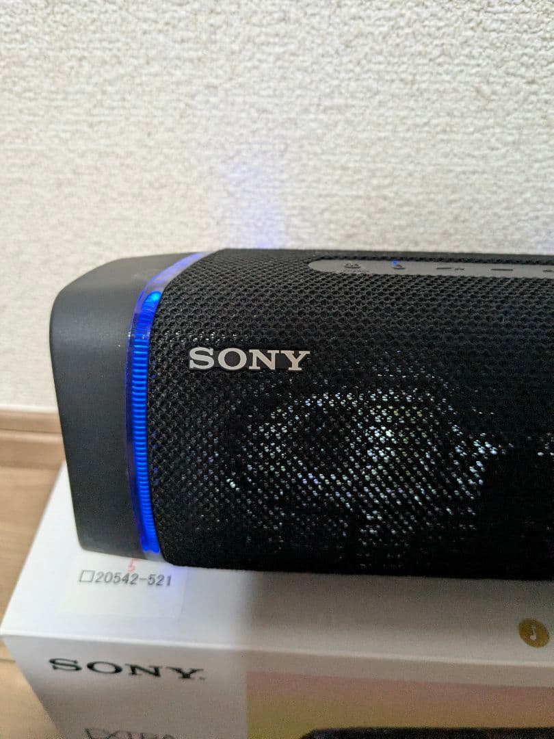 SONY EXTRA BASS スピーカー LEDライト付き　XB33