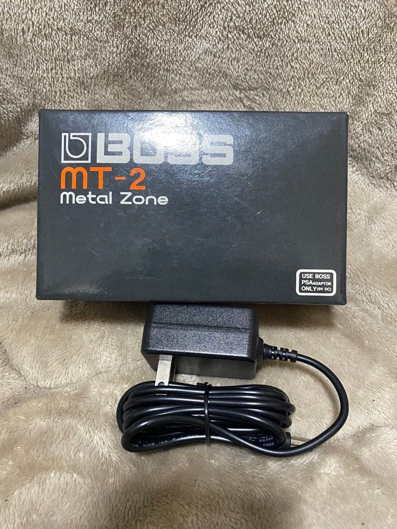 BOSS MT-2 l Zone アダプター付き