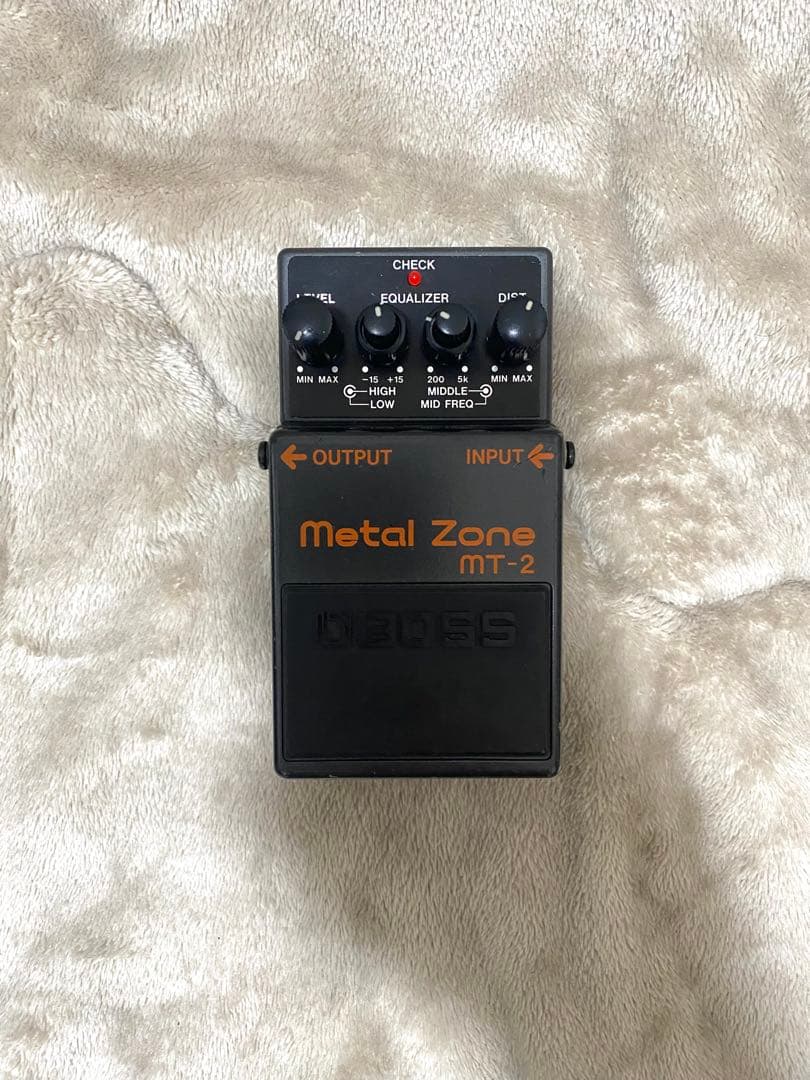 BOSS MT-2 l Zone アダプター付き