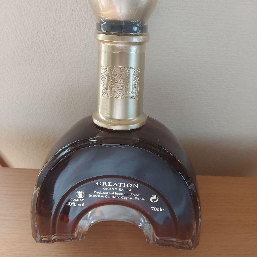 ブランデー MARTELL CREATION GRANDEXTRA COGNAC 700ML