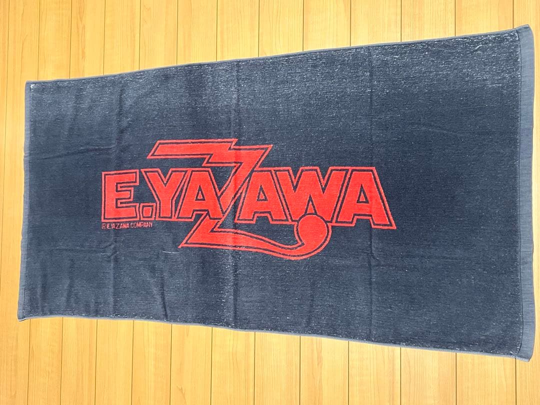 矢沢永吉☆1980年E.YAZAWAカンパニーバスタオル