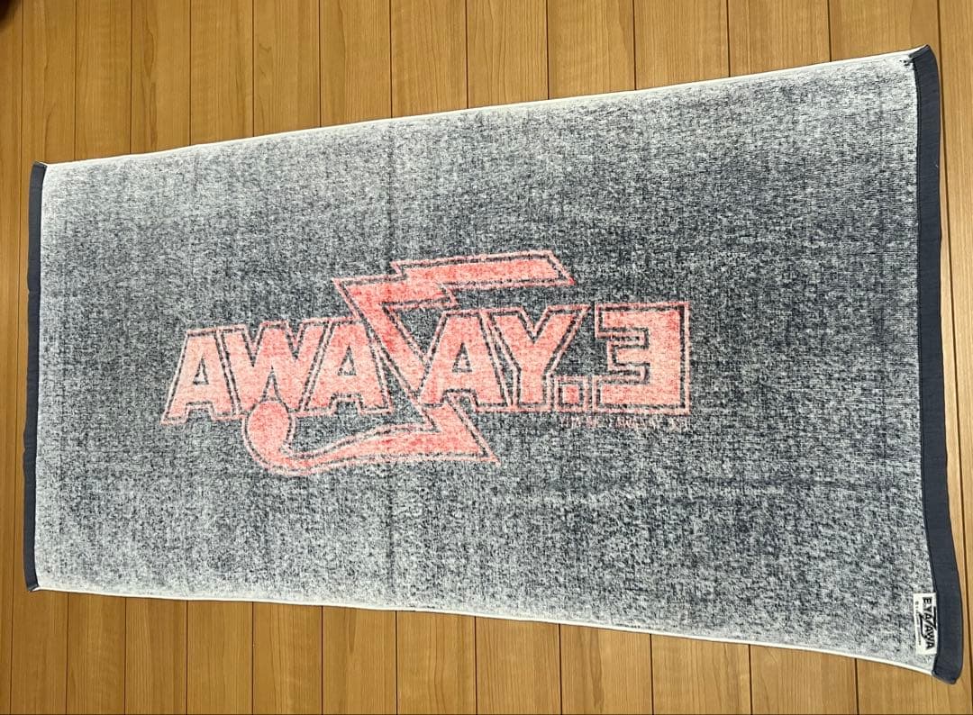 矢沢永吉☆1980年E.YAZAWAカンパニーバスタオル