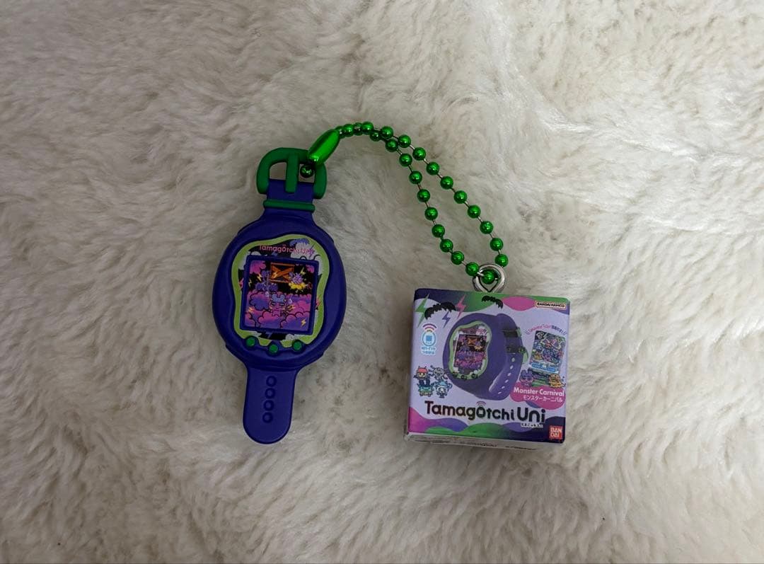 Tamagotchi Uni(たまごっちユニ) モンスターカーニバル