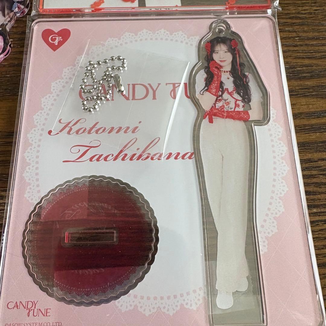 CANDY TUNE 立花琴未 アクリルスタンド 10種
