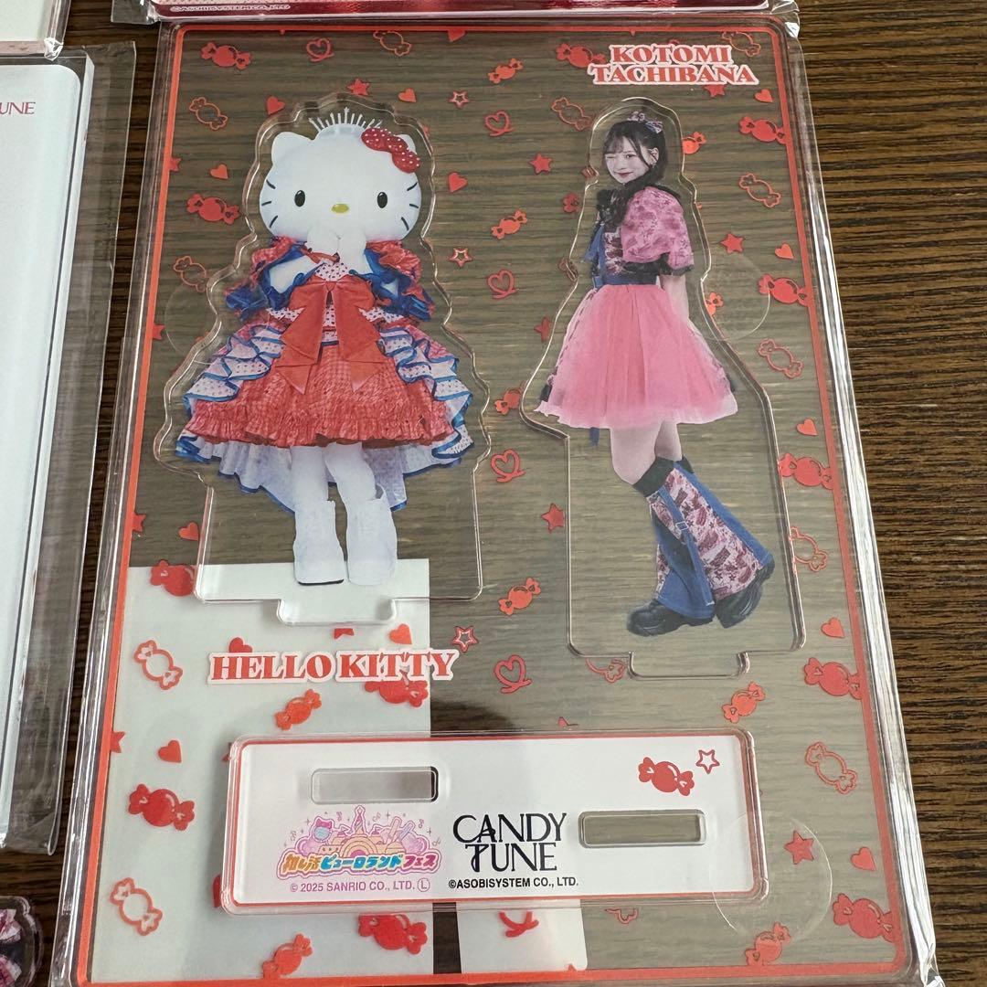 CANDY TUNE 立花琴未 アクリルスタンド 10種