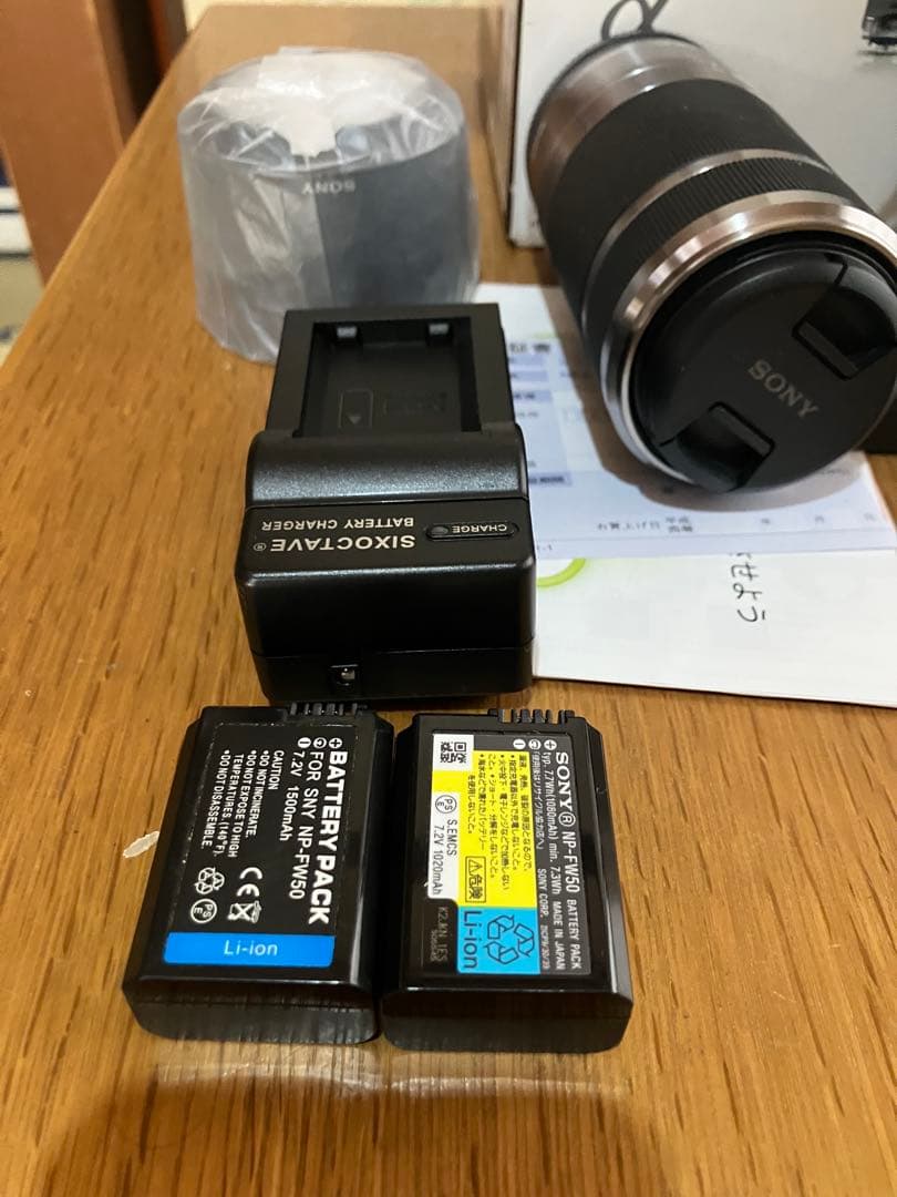 【美品】SONY NEX-5RYダブルズームレンズキット レンズ2本セット