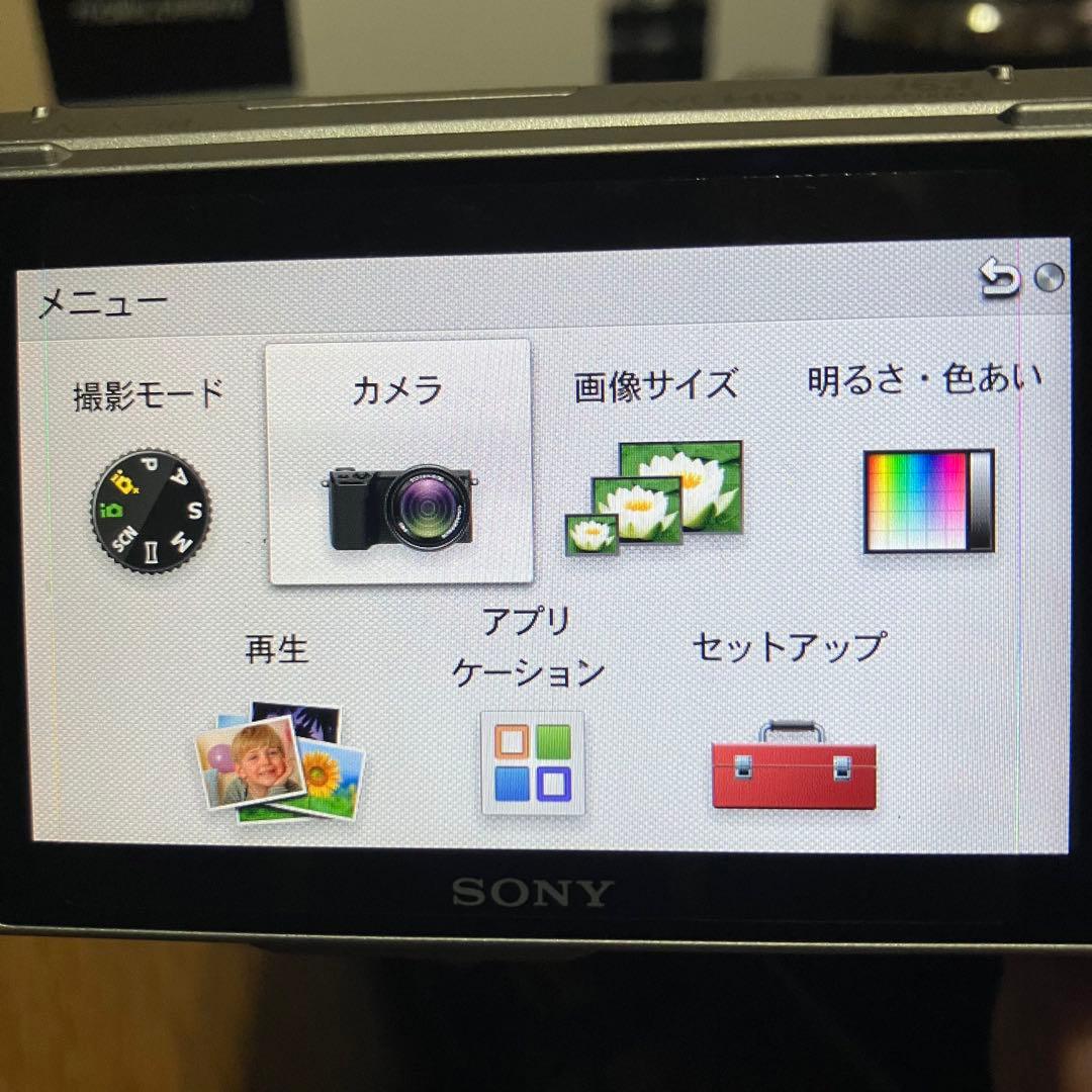 【美品】SONY NEX-5RYダブルズームレンズキット レンズ2本セット