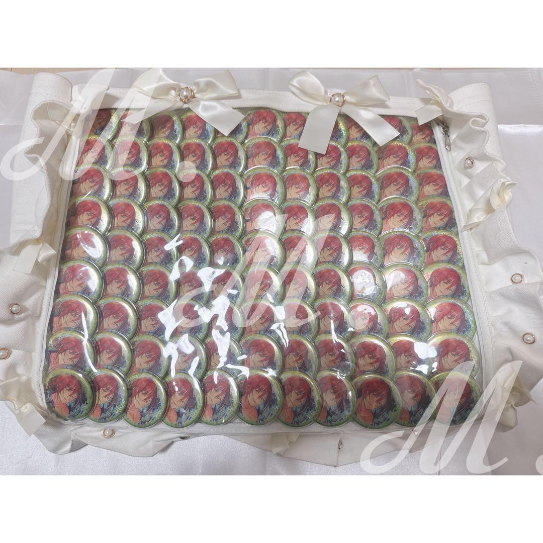 あんスタ 逆先夏目 カプ缶 カプセル 缶バッジ 99個