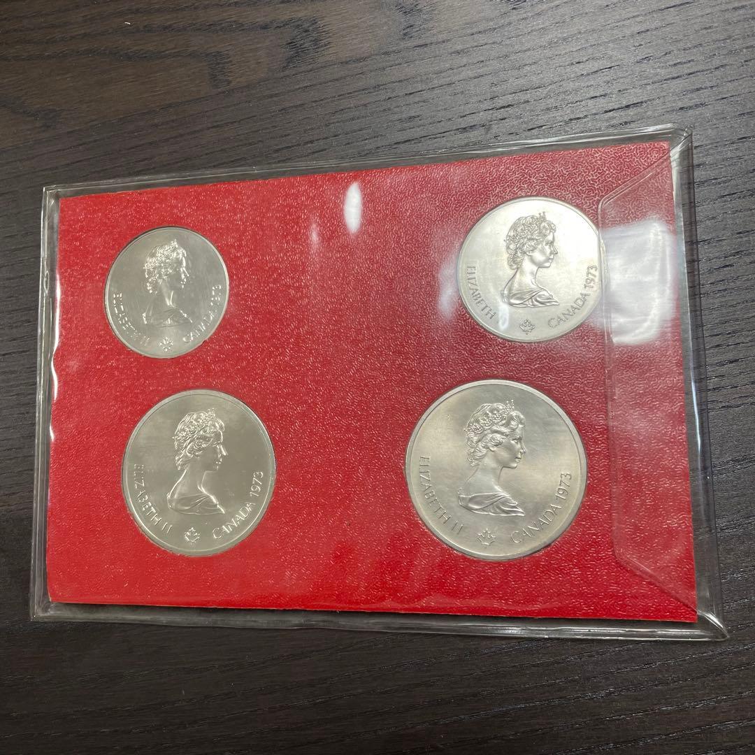 【ドリーム　mini 】1976年モントリオールオリンピック記念銀貨セット
