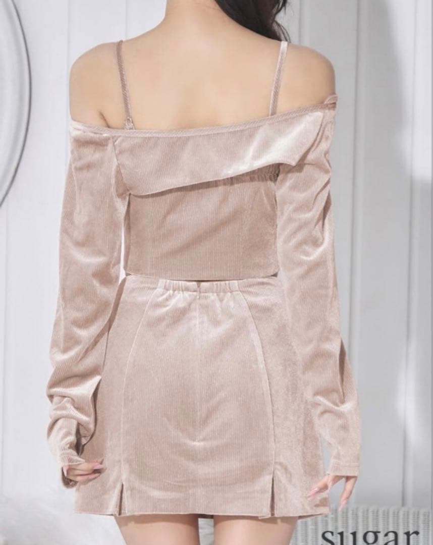 美品　robe de fleurs glossy ドレス