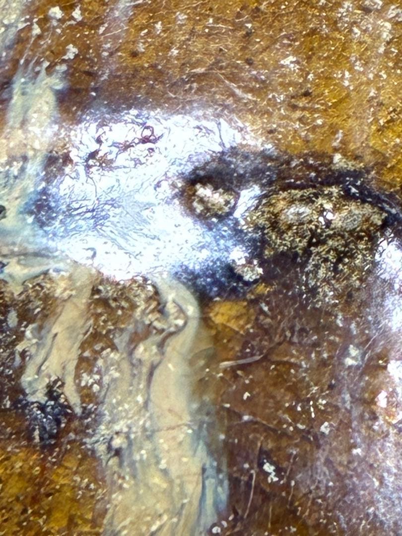 古唐津　輪線文大徳利　花瓶　発掘品　蒐集家放出品　桃山〜江戸初期　古美術　骨董