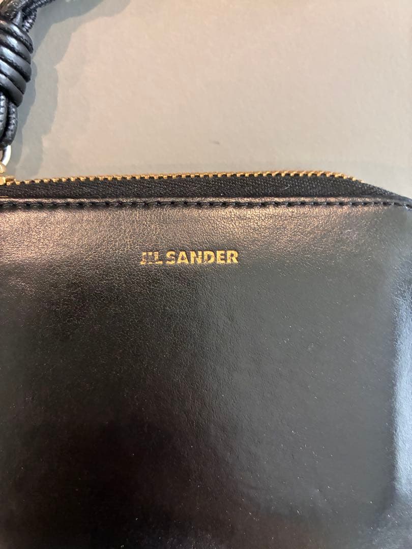 yucca様ジルサンダー　JIL SANDER 財布　ブラック　黒