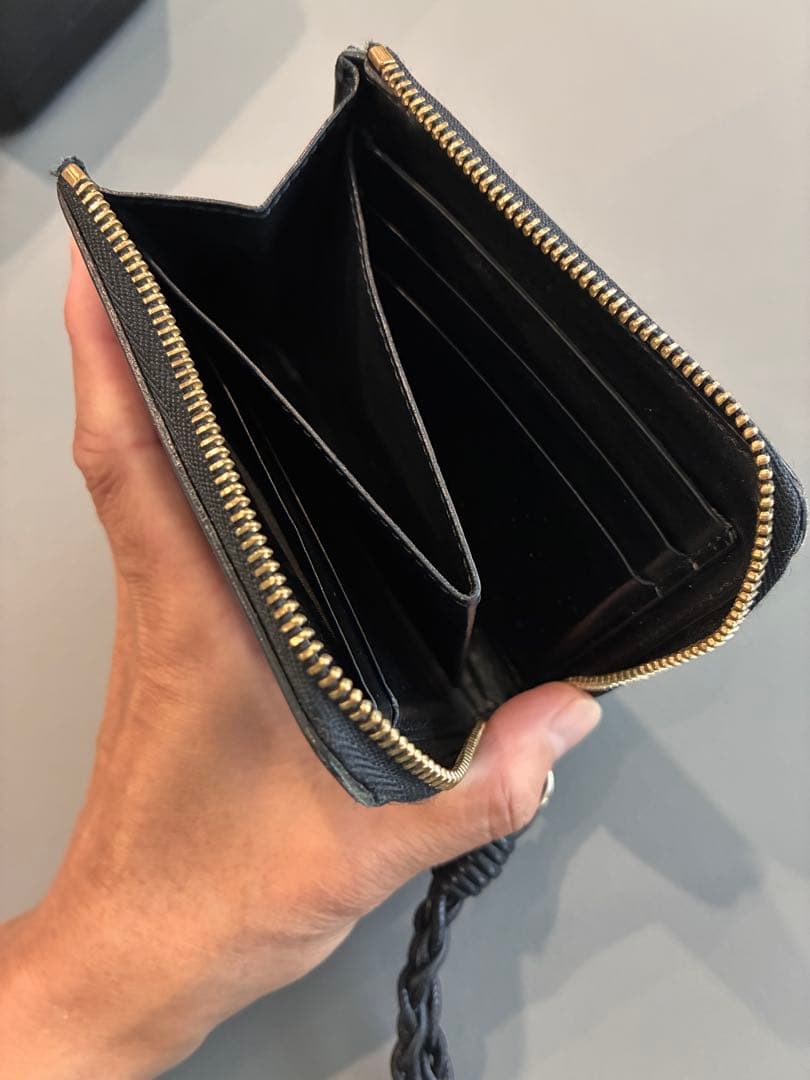 yucca様ジルサンダー　JIL SANDER 財布　ブラック　黒