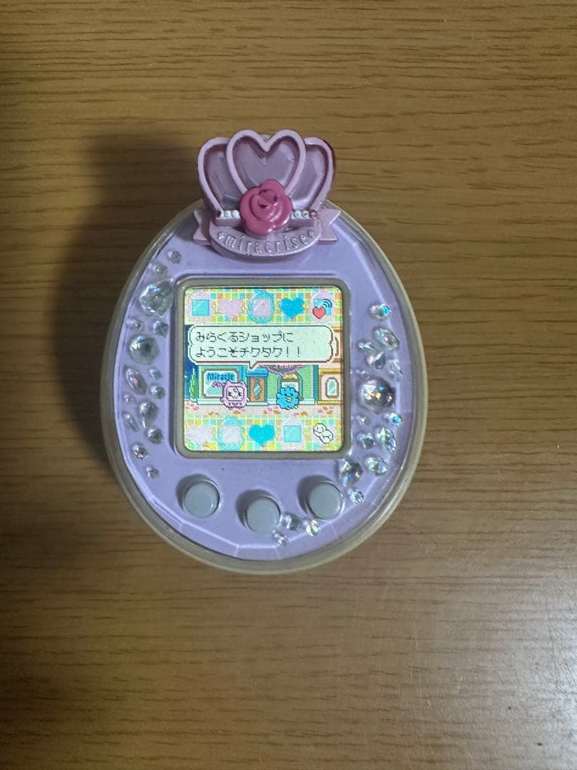 たまごっち たまデコピアス ミラクライズ